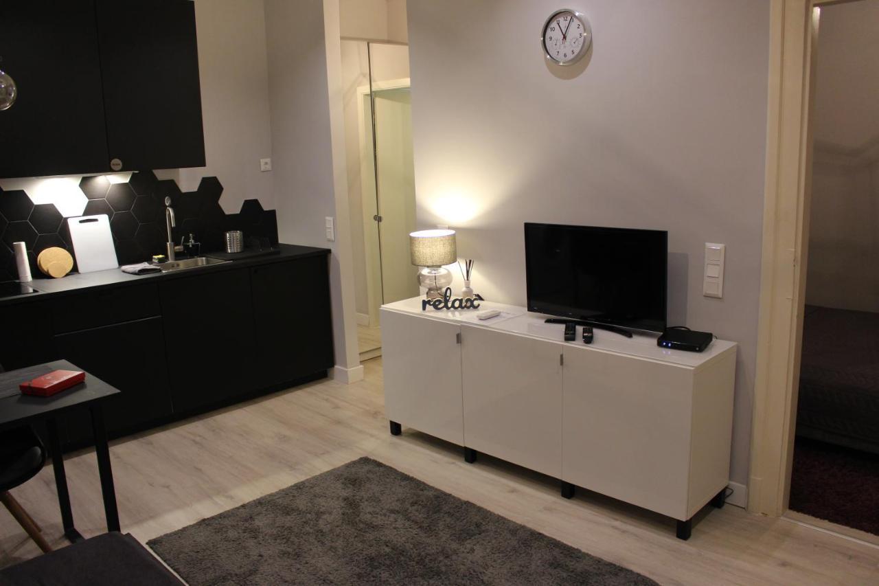 Greyblack Styles Apartment Budapest Esterno foto